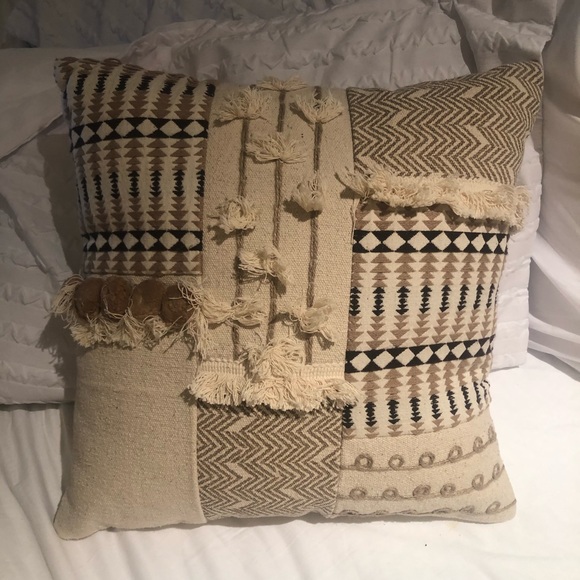 Pier 1 Accents Pier Pillow Poshmark